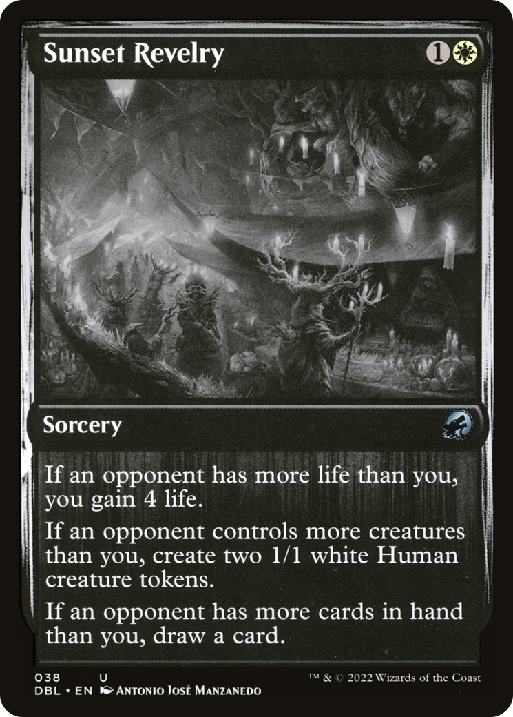 Sunset Revelry (DBL-038) - Innistrad: Double Feature