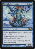 Merfolk Sovereign (M10-062) - Magic 2010 Foil