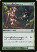 Yavimaya Enchantress (8ED-290) - 8th Edition Foil