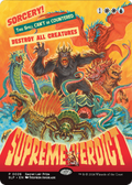 Supreme Verdict (SLP-026) - Secret Lair Showdown