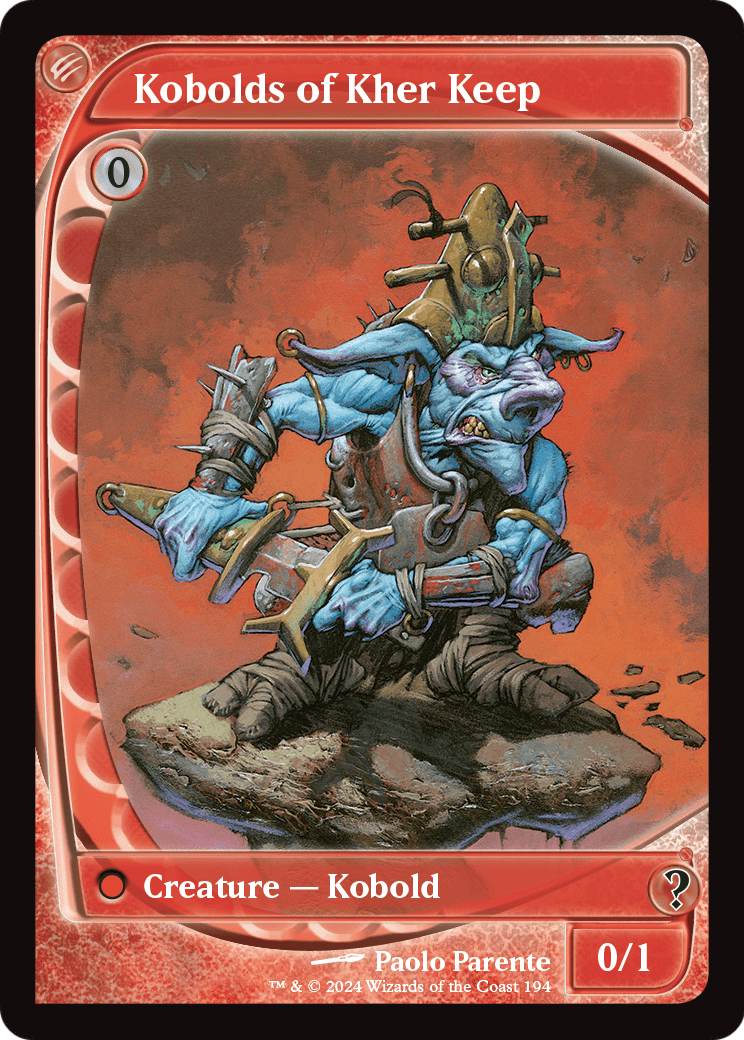 Kobolds of Kher Keep (Future Sight) (MB2-194) - Mystery Booster 2