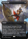 Fatal Push (Borderless) (2XM-343) - Double Masters Foil