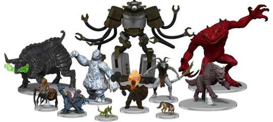 D&D Icons: Monster Menagerie Revisited