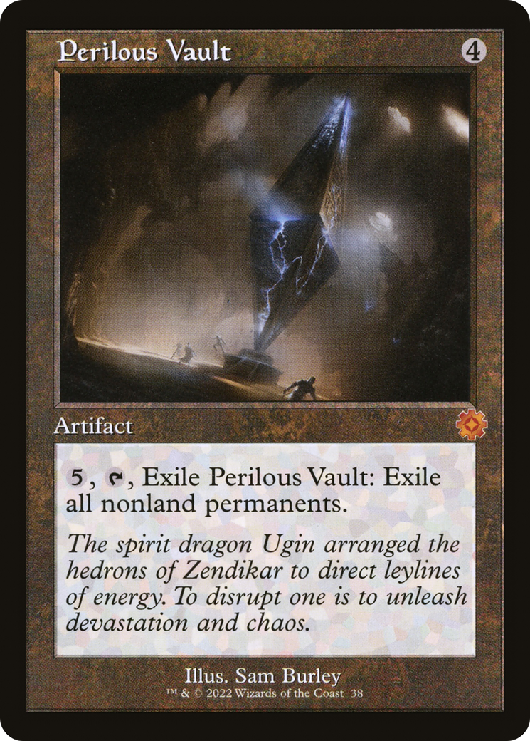 Perilous Vault (BRR-038) - The Brothers' War Retro Artifacts Foil