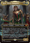 Kotis, Sibsig Champion (Borderless) (TDC-005) - Commander: Tarkir: Dragonstorm