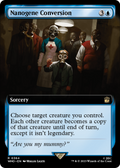 Nanogene Conversion (Extended Art) (WHO-364) - Doctor Who: (Extended Art)