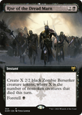 Rise of the Dread Marn (Extended Art) (KHM-354) - Kaldheim: (Extended Art) Foil