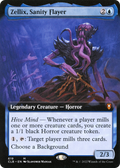 Zellix, Sanity Flayer (Extended Art) (CLB-619) - Commander Legends: Battle for Baldur's Gate: (Extended Art)
