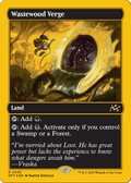 Wastewood Verge (First-Place Foil) (DFT-505) - Aetherdrift Foil