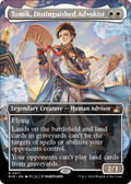Tomik, Distinguished Advokist (Anime Borderless) (RVR-417) - Ravnica Remastered Foil