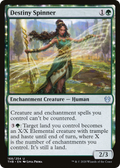 Destiny Spinner (THB-168) - Theros Beyond Death: (enchantment) Foil
