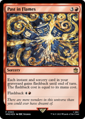 Past in Flames (LARP-565) - Doctor Who Foil