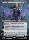 Liliana, Dreadhorde General (Borderless) (FDN-359) - Foundations
