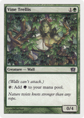 Vine Trellis (8ED-287) - 8th Edition Foil