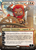 Angrath, the Flame-Chained (Borderless) (SLD-398) - Secret Lair Drop