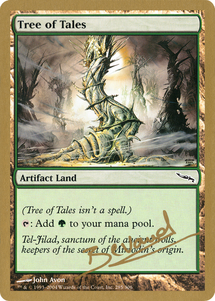 Tree of Tales - 2004 Manuel Bevand (MRD) (WCD-) - World Championship Decks 2004