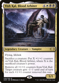 Vish Kal, Blood Arbiter (2XM-226) - Double Masters