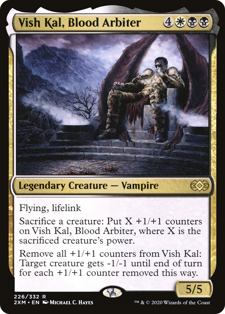 Vish Kal, Blood Arbiter (2XM-226) - Double Masters