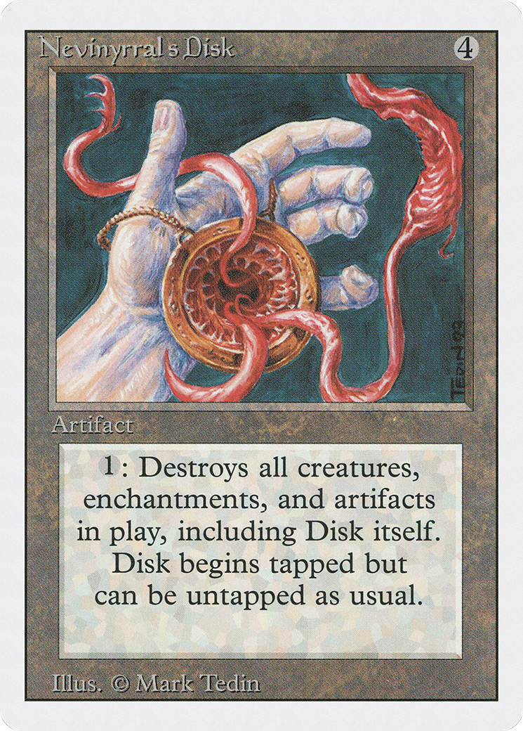 Nevinyrral's Disk (3ED-) - Revised Edition