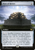 Pyre of Heroes (Extended Art) (KHM-370) - Kaldheim: (Extended Art)