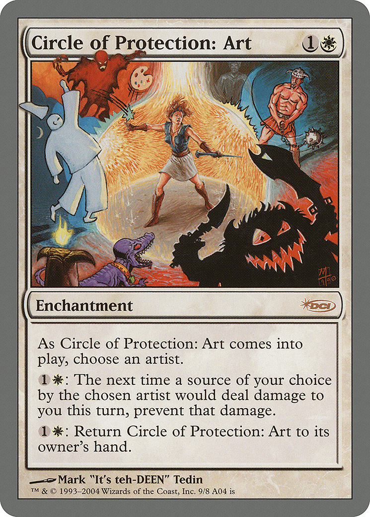 Circle of Protection: Art (ARENA-) - Arena League 2004