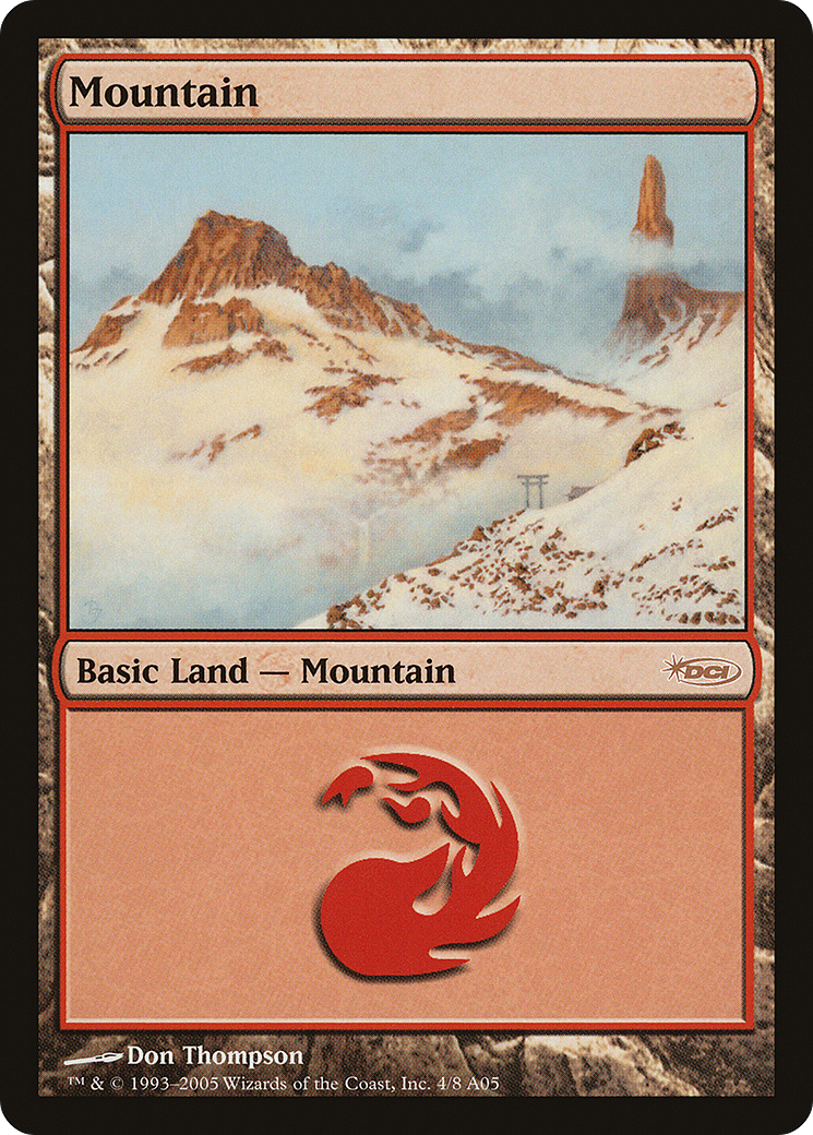 Mountain (2005) (ARENA-) - Arena League 2005