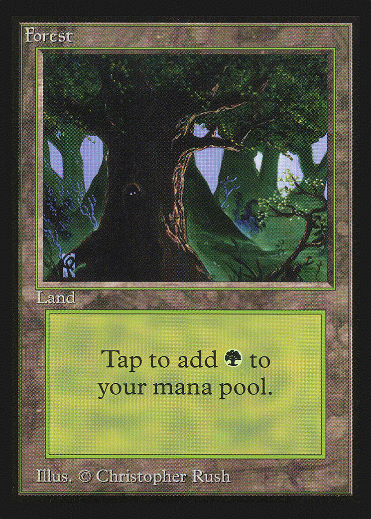 Forest (C) (CE) (CED-282) - Collectors' Edition