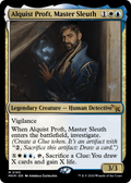 Alquist Proft, Master Sleuth (PPMKM-185) - Murders at Karlov Manor Promos Foil
