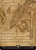Conqueror's Flail (SLD-1571) - Secret Lair Drop (Borderless)