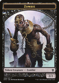 Zombie Token (KTK-006) - Khans of Tarkir Tokens