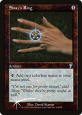 Sisay's Ring (7ED-315★) - 7th Edition Foil