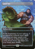 Land Tax (Anime Borderless) (Confetti Foil) (WOT-086) - Wilds of Eldraine: Enchanting Tales Foil