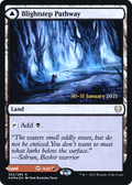 Blightstep Pathway (PRE-252S) - Kaldheim Promos Foil