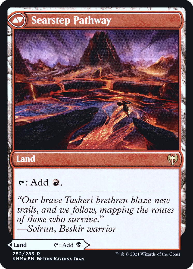 Blightstep Pathway (PRE-252S) - Kaldheim Promos Foil
