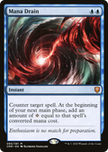 Mana Drain (CMR-080) - Commander Legends