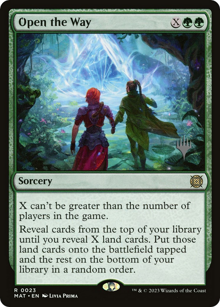 Open the Way (PPMKM-023) - March of the Machine: The Aftermath Promos