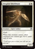 Drogskol Shieldmate (INR-020) - Innistrad Remastered Foil