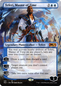 Teferi, Master of Time (Borderless) (M21-281) - Core Set 2021