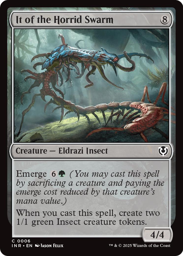 It of the Horrid Swarm (INR-006) - Innistrad Remastered Foil