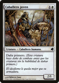 Youthful Knight (Spanish) - "Caballero joven" (PS11-025) - Salvat 2011