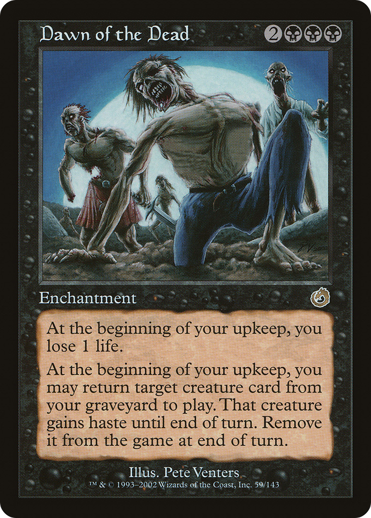 Dawn of the Dead (TOR-059) - Torment Foil