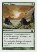Vernal Bloom (8ED-286) - 8th Edition Foil