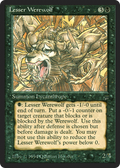 Lesser Werewolf (LEG-) - Legends