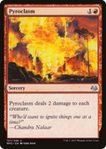 Pyroclasm (MM3-107) - Modern Masters 2017 Foil