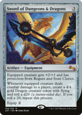 Sword of Dungeons & Dragons (UST-163) - Unstable
