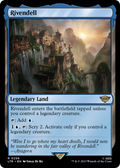 Rivendell (LTR-259) - The Lord of the Rings: Tales of Middle-earth Foil