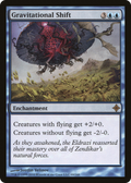 Gravitational Shift (ROE-069) - Rise of the Eldrazi Foil