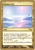 Glimmervoid - 2004 Aeo Paquette (MRD) (WCD-AP281) - World Championship Decks 2004