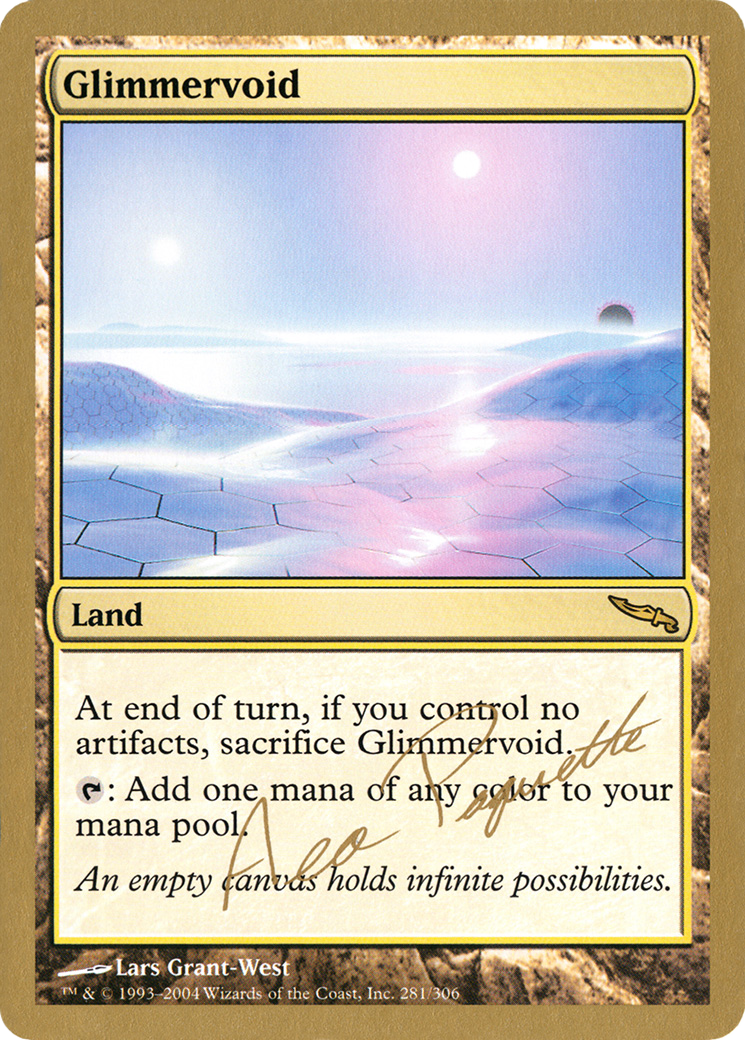 Glimmervoid - 2004 Aeo Paquette (MRD) (WCD-AP281) - World Championship Decks 2004
