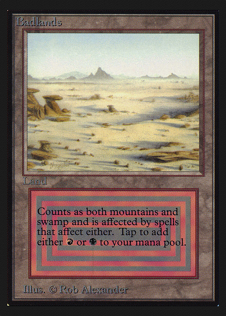 Badlands (CE) (CED-) - Collectors' Edition